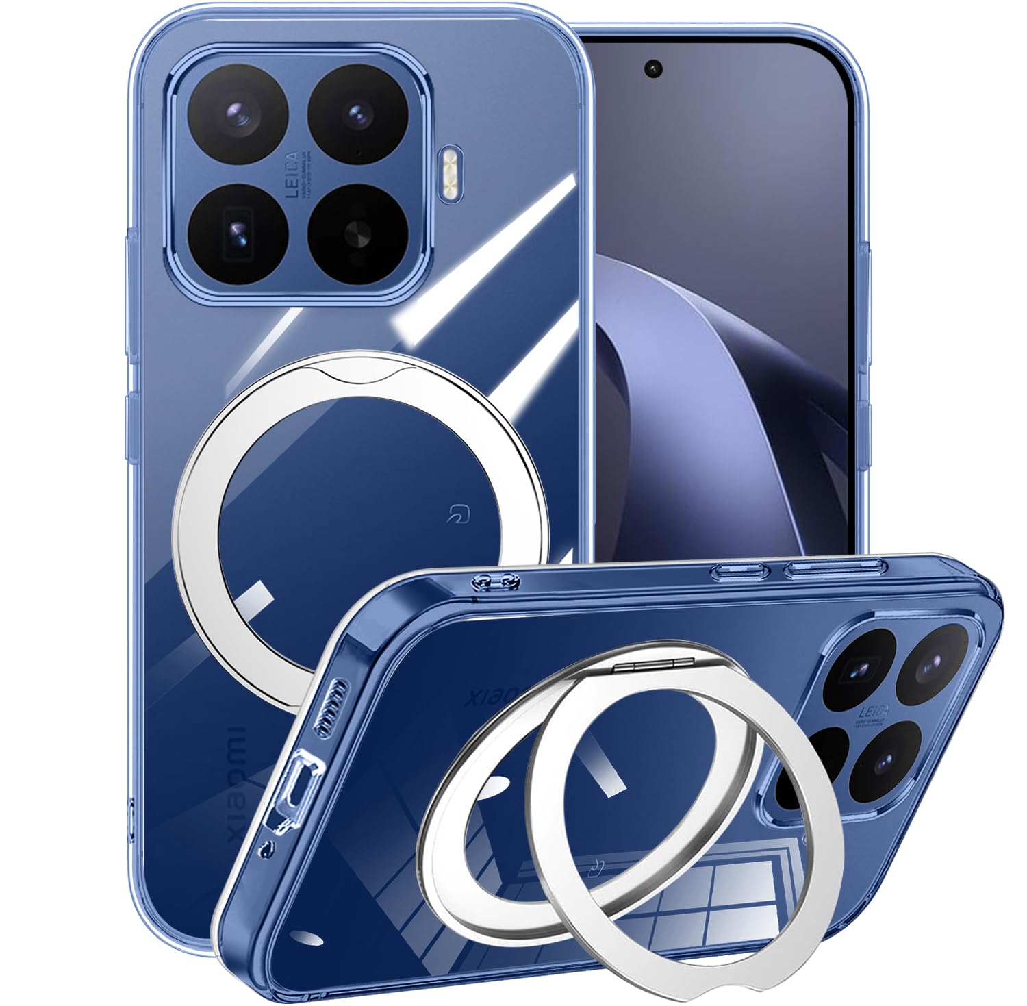 Amazon.co.jp: tuulaasii For Xiaomi 17T Pro ケース クリア シャオミ